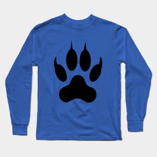 wolf paw claw Long Sleeve T-Shirt